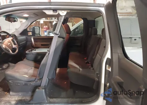 2012 Chevrolet Silverado 1500 Lt из США, поврежденный, VIN 1GCRKSE78CZ153339